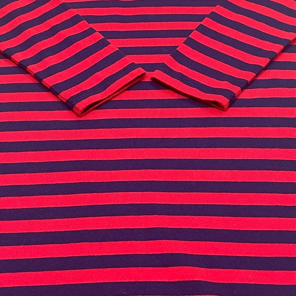 NWT Vineyard Vines Women's Nautical Striped Long Sleeved Dress, Size XS - Picture 2 of 6